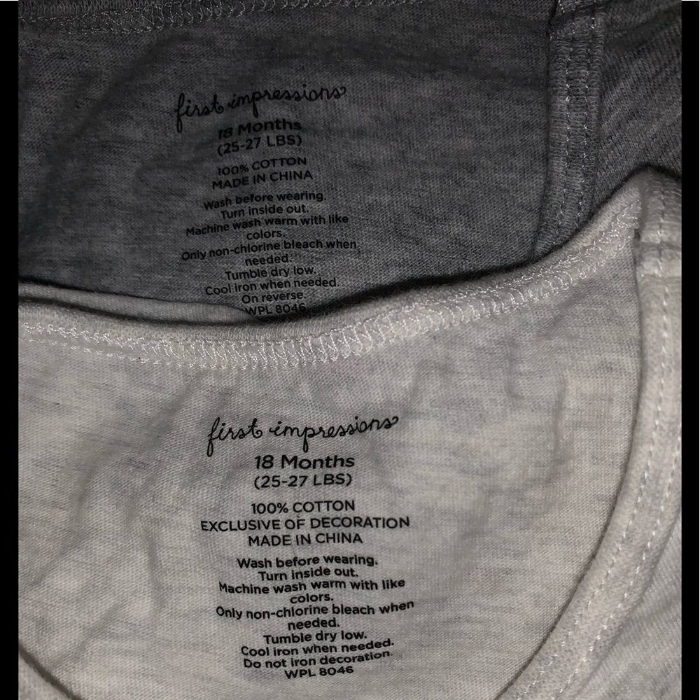 First Impressions Tops  - Picture 4 of 8
